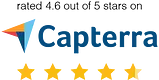 Capterra 4.6 score