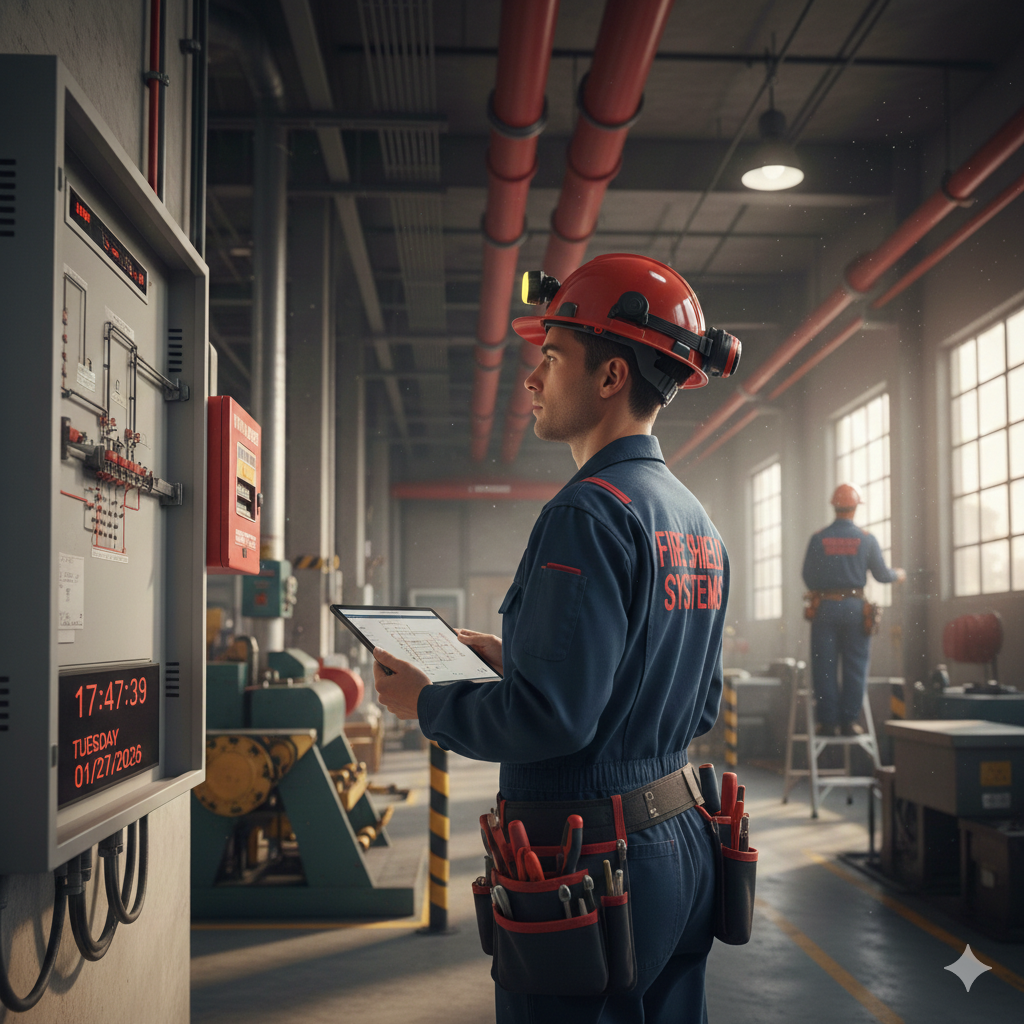 Fire Protection Job Management system